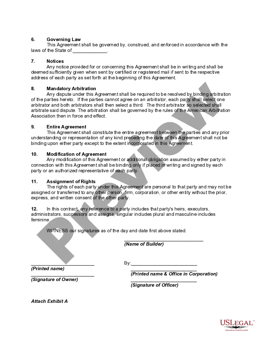 Get Compensation for Change Orders and Builder Allowance Overages Preview Compensation for Change Orders and Builder Allowance Overages