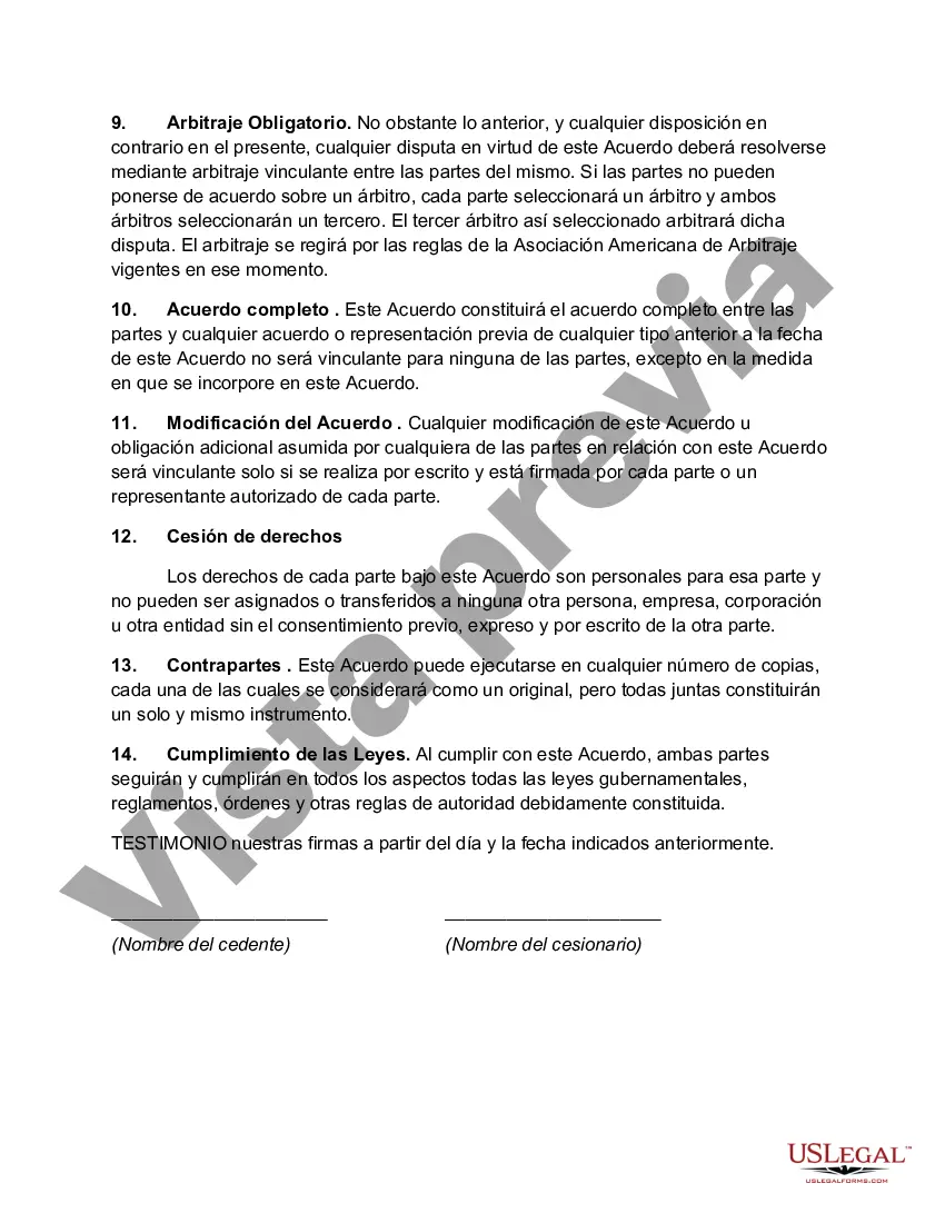 Preview Cesión de Marca y Imagen Comercial