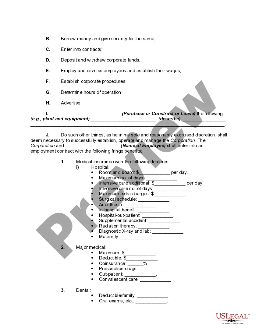 Preview Preincorporation Agreement between Incorporators and Promoters