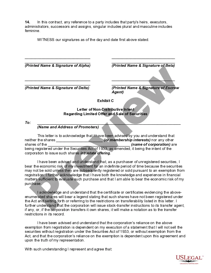 Get Promotion Agreement for the Purpose of Raising Money for a Business Preview Promotion Agreement for the Purpose of Raising Money for a Business