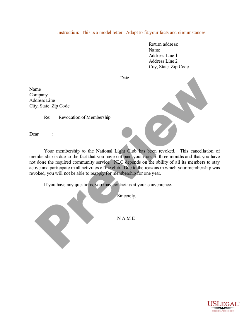 Delaware Sample Letter For Revocation Of Membership Letter Revocation revocation-of-will-form-complete-with-ease-airslate-signnow