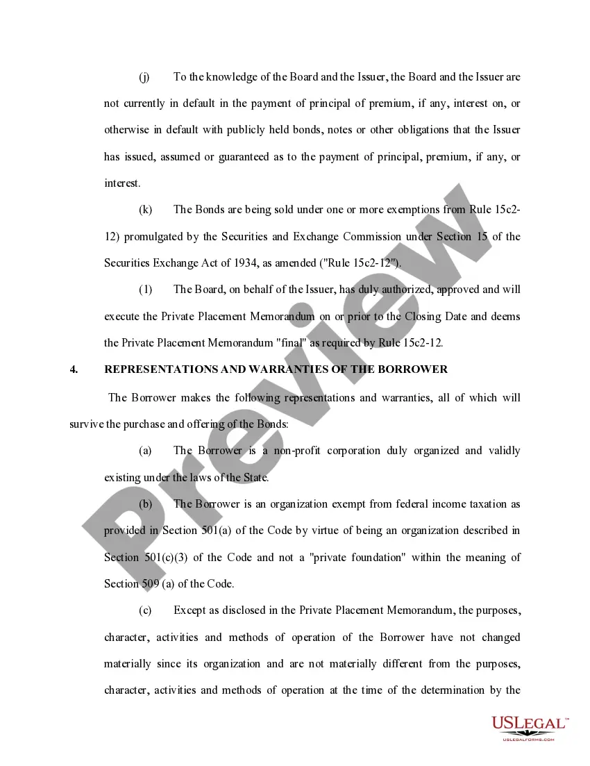 Get Bond placement agreement Preview Bond placement agreement