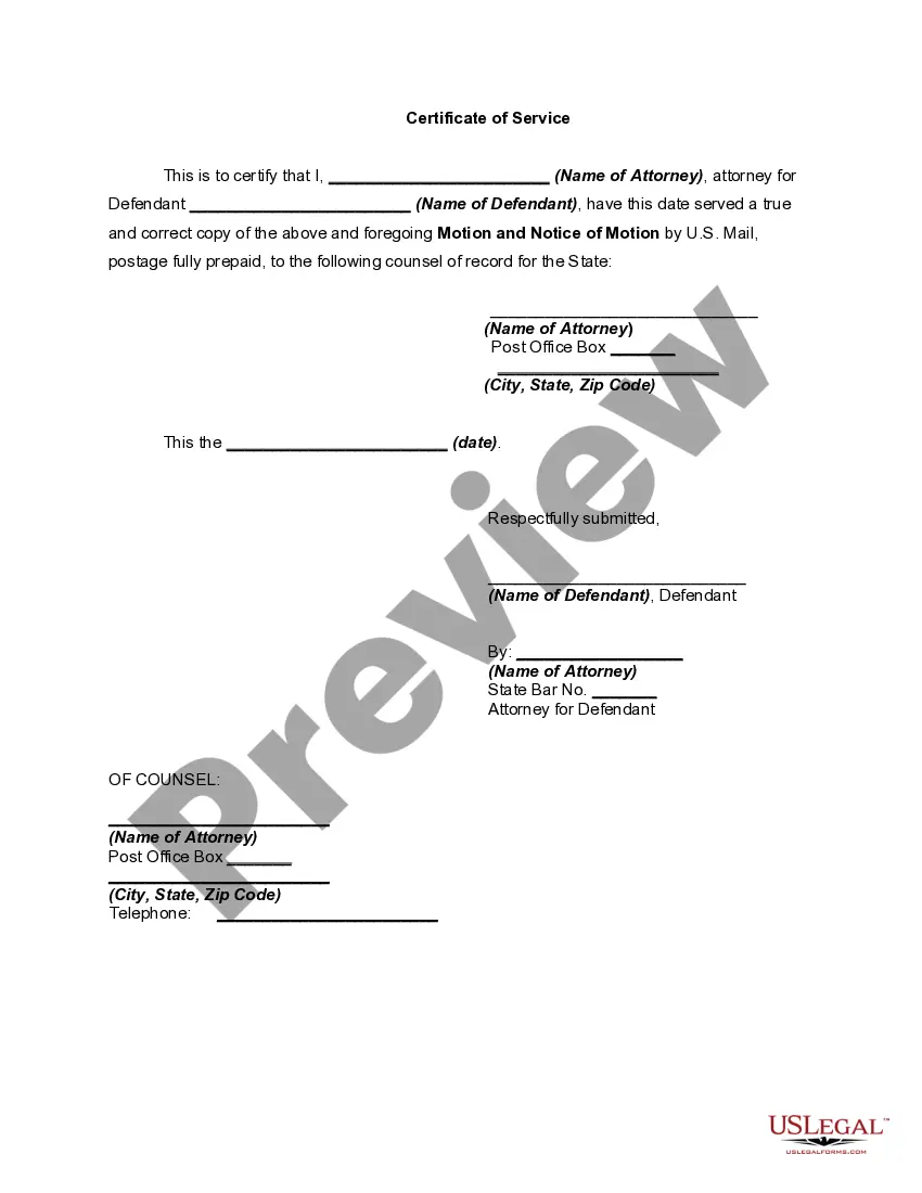 Get Motion for a Speedy Trial Preview Motion for a Speedy Trial