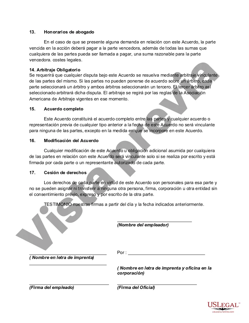 Preview Contrato con Instructor de Skateboard como Contratista Independiente Autónomo