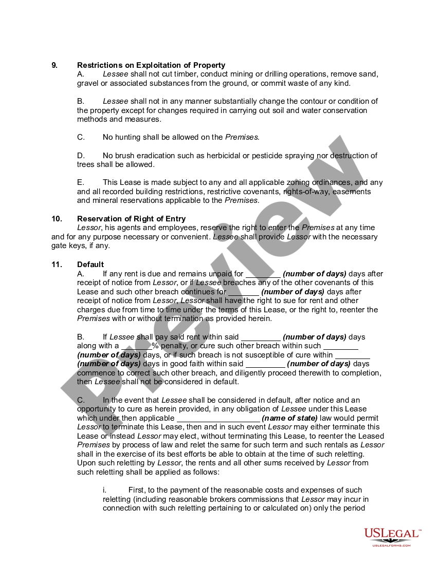 minnesota-lease-of-land-for-pasturage-and-grazing-of-cattle-us-legal-forms