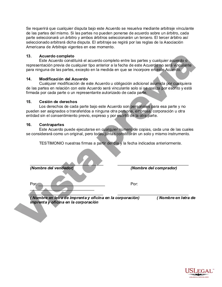 Preview Contrato de Compraventa de Inmueble Comercial - Edificio Comercial