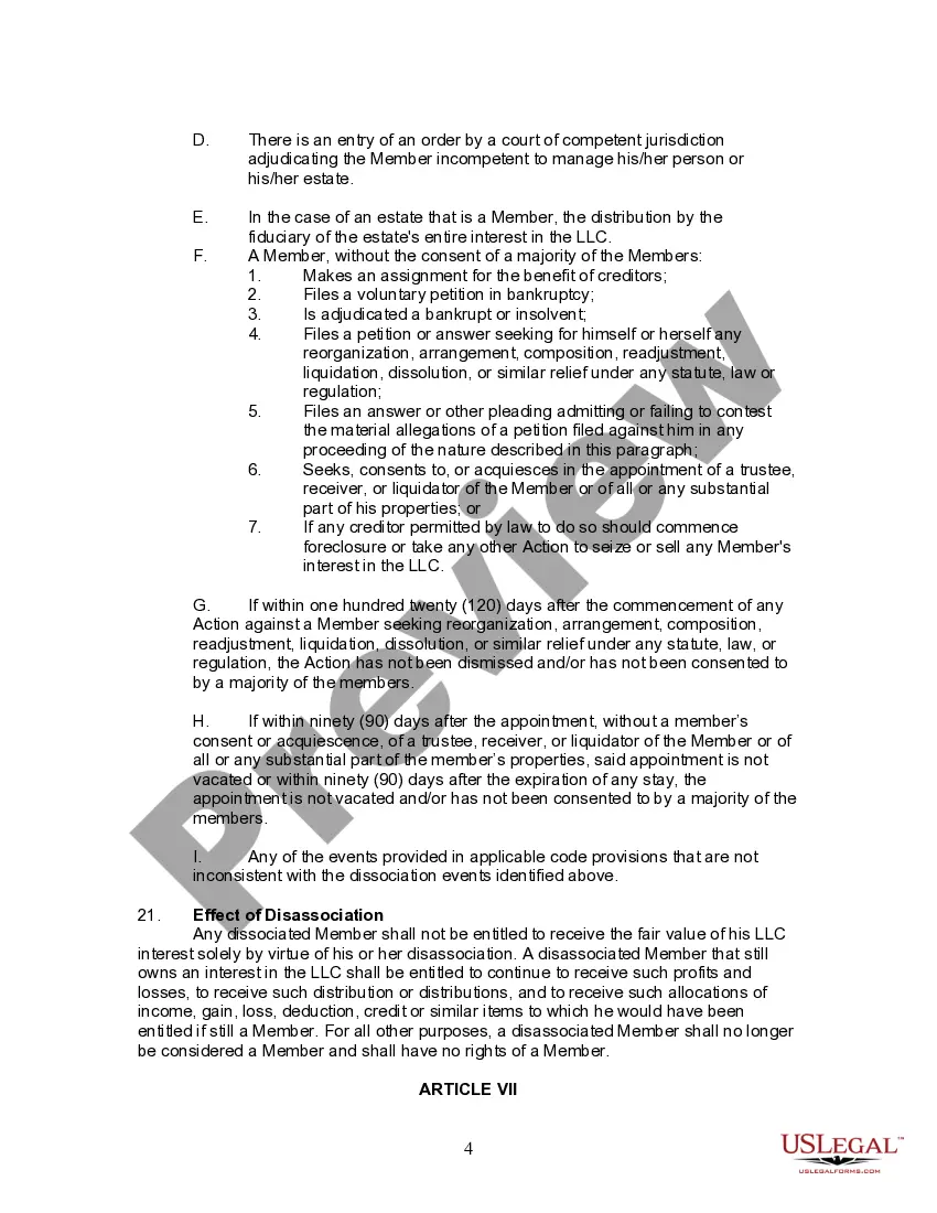 Get Operating Agreement for States who have Adopted the Uniform Limited Liability Act and the Revised Uniform Limited Liability Act Preview Operating Agreement for States who have Adopted the Uniform Limited Liability Act and the Revised Uniform Limited Liability Act