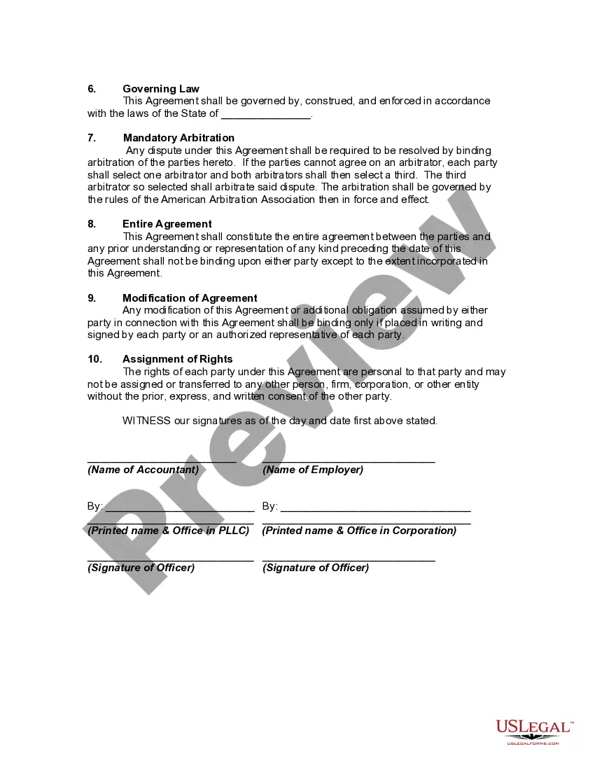 Get Contract with Accountant to Audit Corporation's Group Medical, Disability, and Life Insurance Program Preview Contract with Accountant to Audit Corporation's Group Medical, Disability, and Life Insurance Program