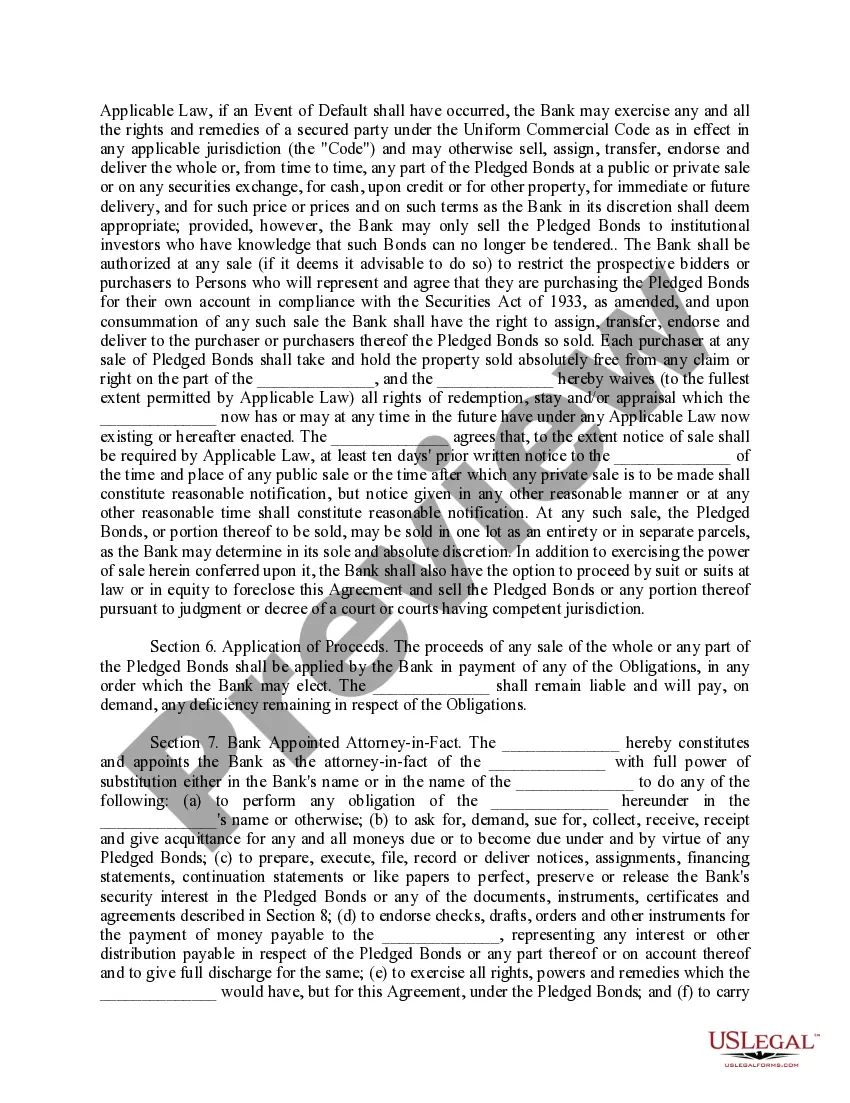 Preview Pledge Agreement College