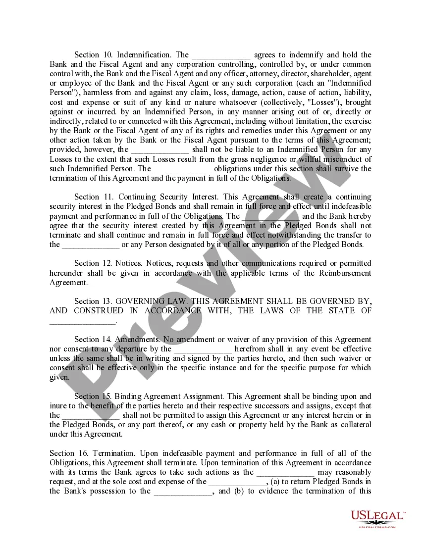 Preview Pledge Agreement College