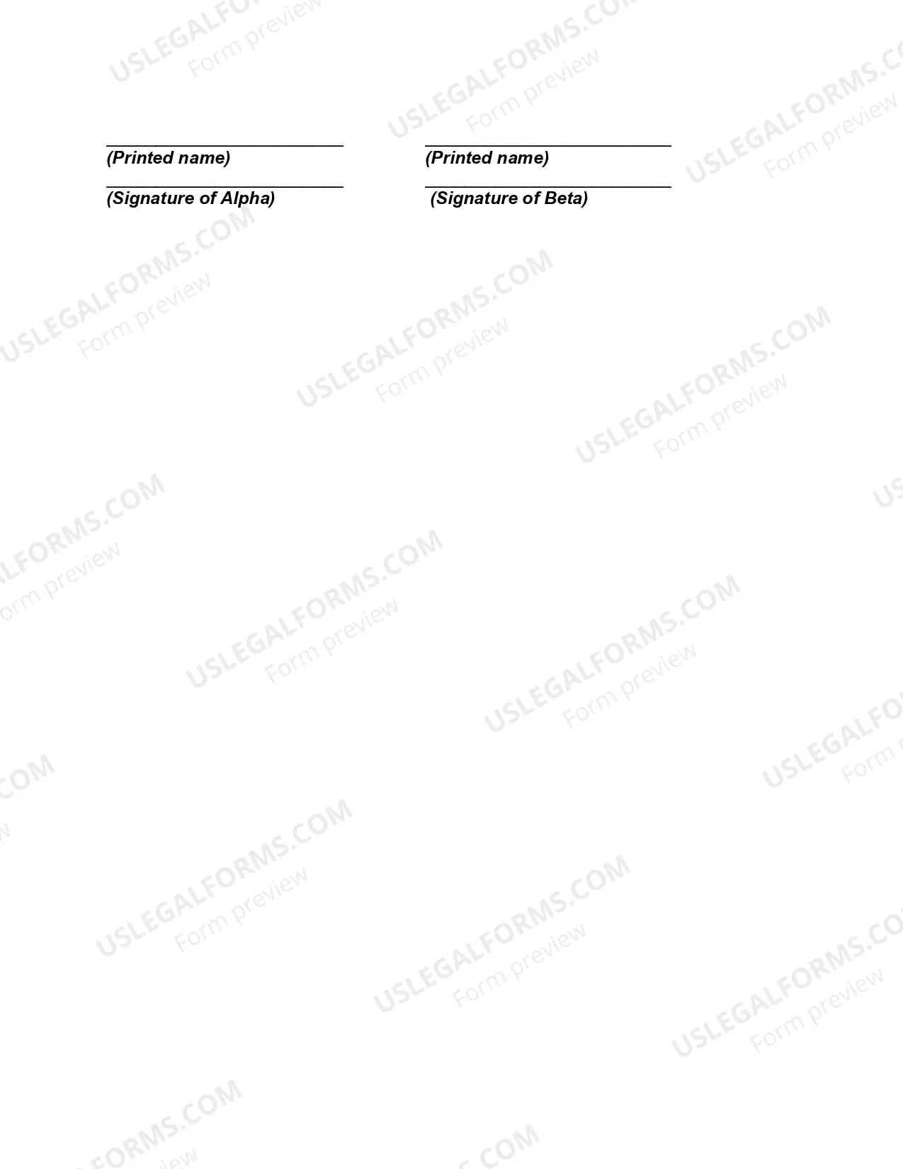 Preview Pre-incorporation Agreement of Professional Corporation of Attorneys