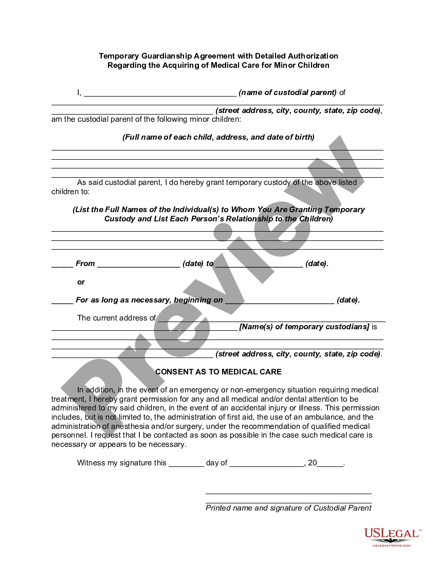 Types Of Guardianship For Adults Us Legal Forms 5766