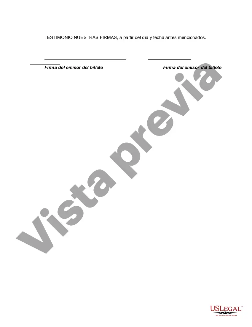 Preview Pagaré por Renta Vencida