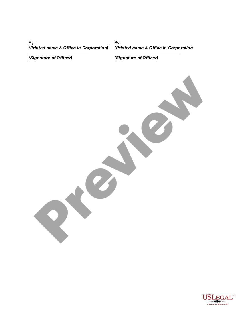 page 4 Contract Between Advertising Agency and Advertiser with Description of Services to be Performed preview