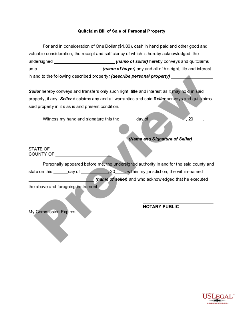 Bill Of Sale Form Minnesota Quitclaim Deed Form 1 Individual To Images