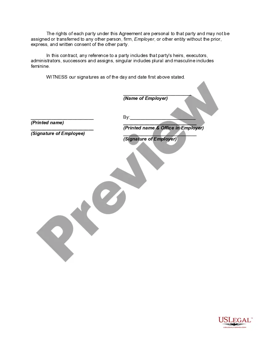 Get Employment Agreement with Cook who has a Learning Disability Preview Employment Agreement with Cook who has a Learning Disability