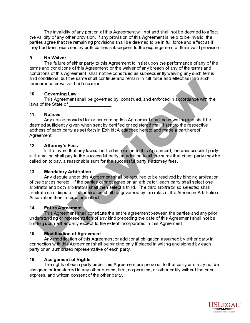 Get Agreement Between Composers, Vocalists and Musicians to Write, Produce and Record Compilation Recording with Profits to go to Charities Preview Agreement Between Composers, Vocalists and Musicians to Write, Produce and Record Compilation Recording with Profits to go to Charities