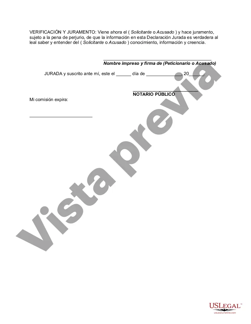 Preview Declaración Jurada o Comprobante de Ingresos y Bienes - Activos y Pasivos