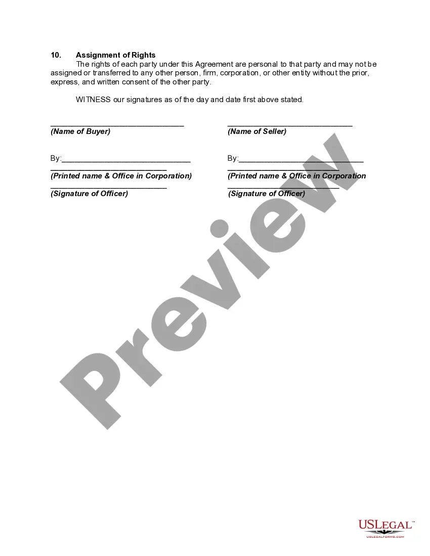 Preview Indemnification of Buyer and Seller of Business