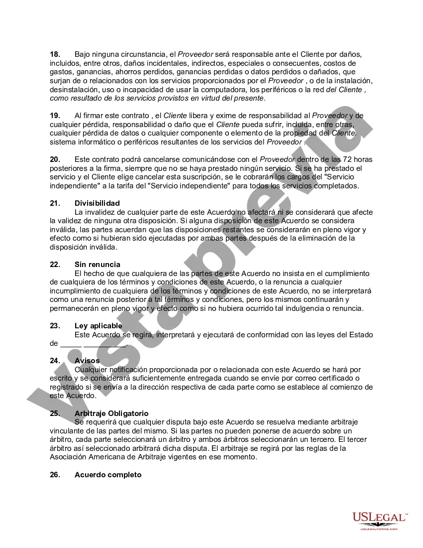 Preview Contrato de Mantenimiento de Computadores Personales