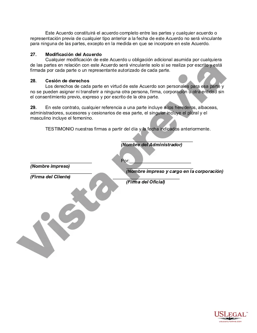 Preview Contrato de Mantenimiento de Computadores Personales