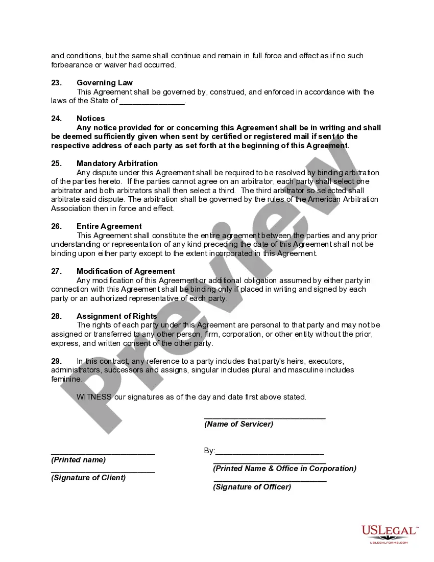 Get Maintenance Contract for Personal Computers Preview Maintenance Contract for Personal Computers