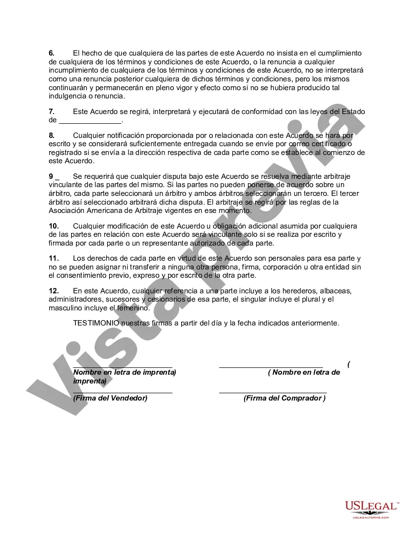 Preview Acuerdo para la Inspección de Termitas de Mejoras y Trabajos Correctivos