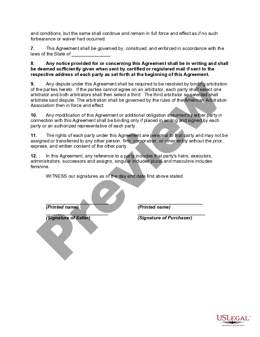 Get Agreement for Termite Inspection of Improvements and Corrective Work Preview Agreement for Termite Inspection of Improvements and Corrective Work