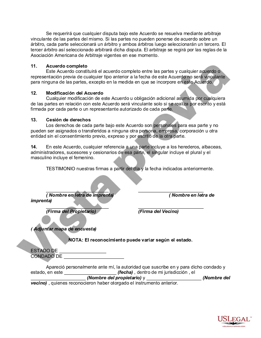 Preview Acuerdo de línea fronteriza para remediar una invasión