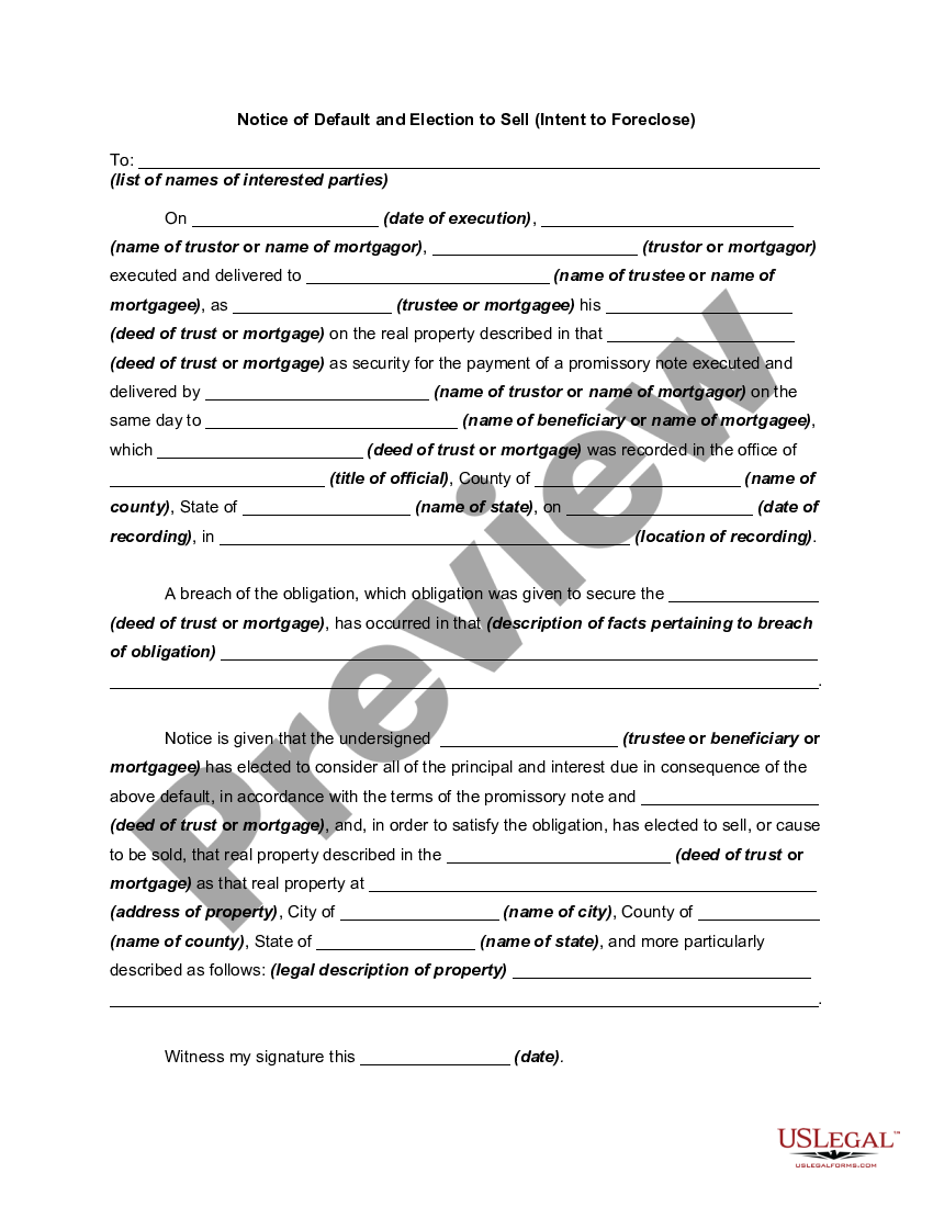 notice-of-default-and-election-to-sell-notice-default-intent-us