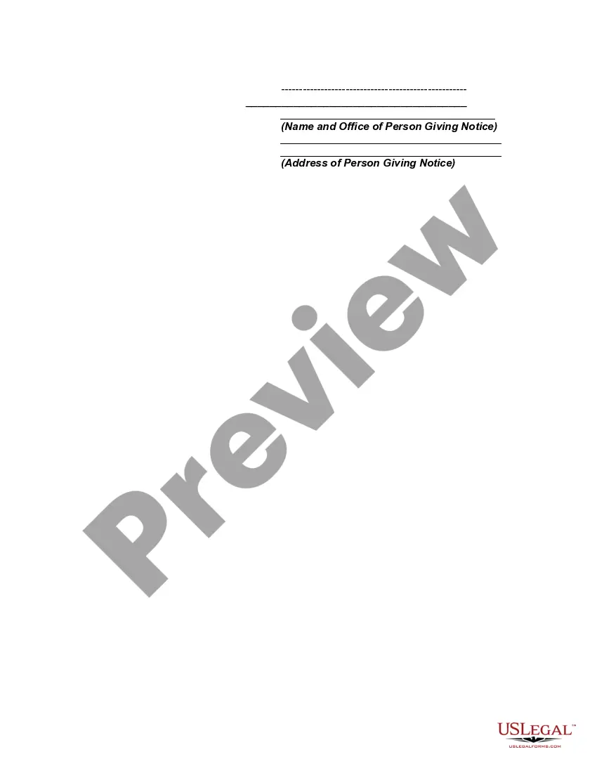 Get Notice of Default and Election to Sell - Intent To Foreclose Preview Notice of Default and Election to Sell - Intent To Foreclose