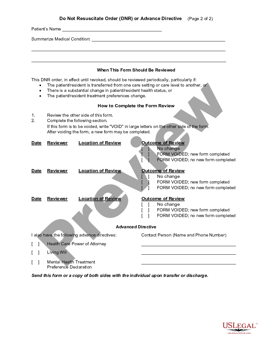 do-not-resuscitate-order-dnr-or-advance-directive-not-resuscitate-us-legal-forms