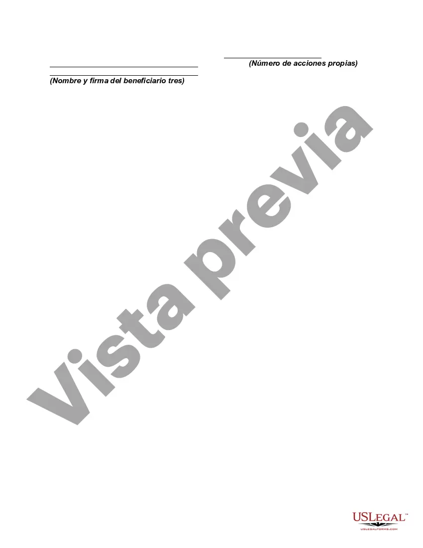 Preview Acuerdo de Fideicomiso de Votación