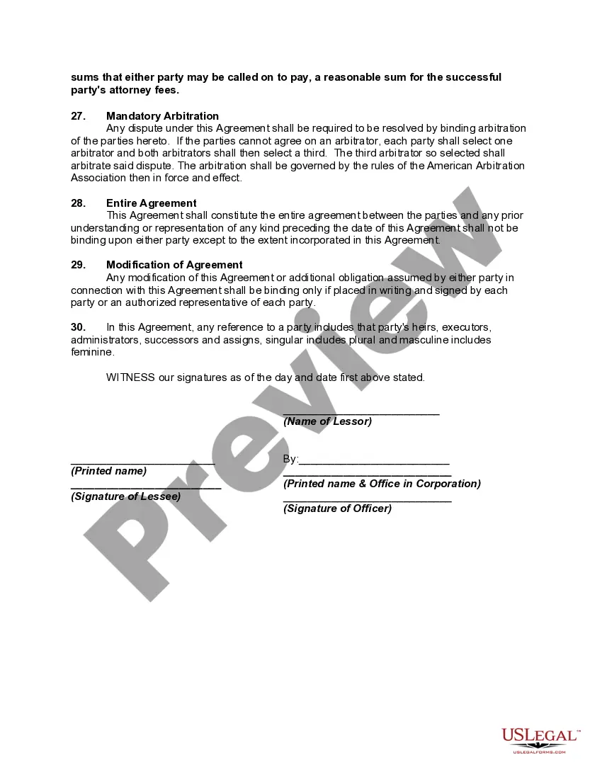 Get Lease of Concession Space in Department Store Preview Lease of Concession Space in Department Store