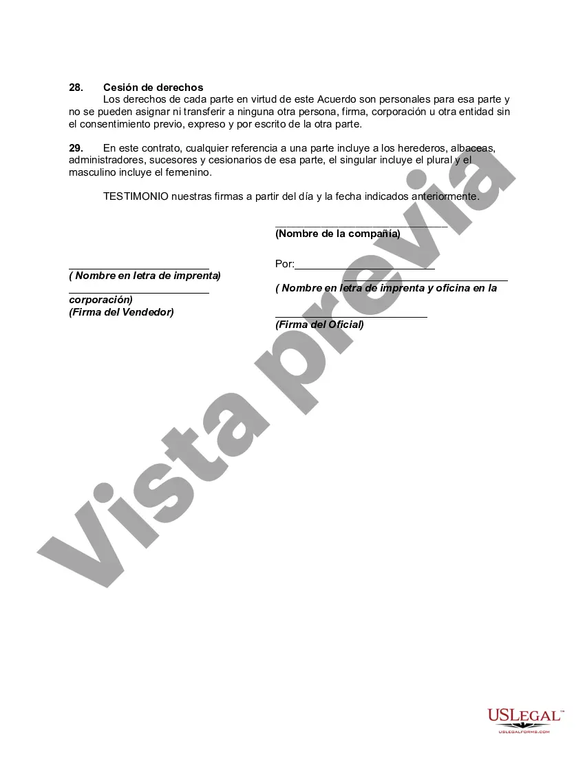 Preview Acuerdo entre representante de ventas y revista para vender publicidad