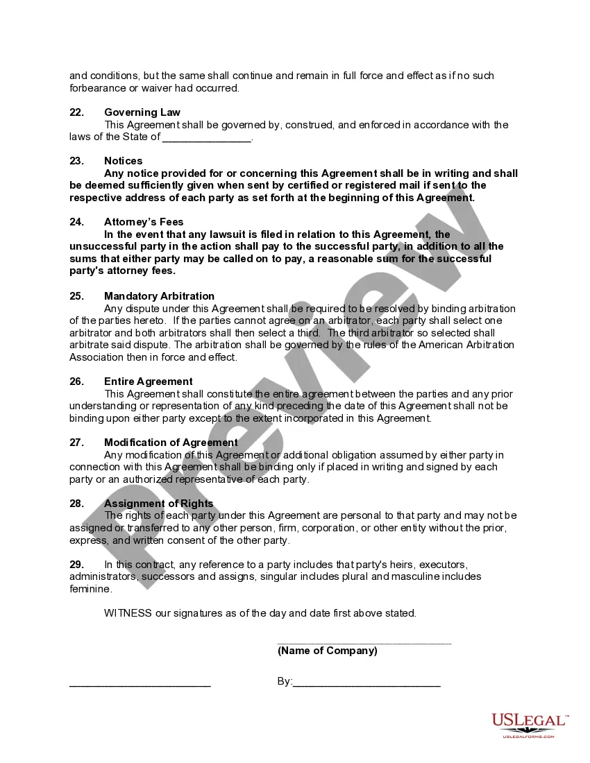 Get Agreement Between Sales Representative and Magazine to Sell Advertising Preview Agreement Between Sales Representative and Magazine to Sell Advertising