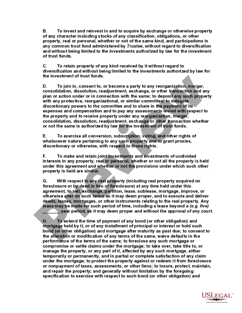 Get Revocable Trust Agreement Regarding Coin Collection Preview Revocable Trust Agreement Regarding Coin Collection