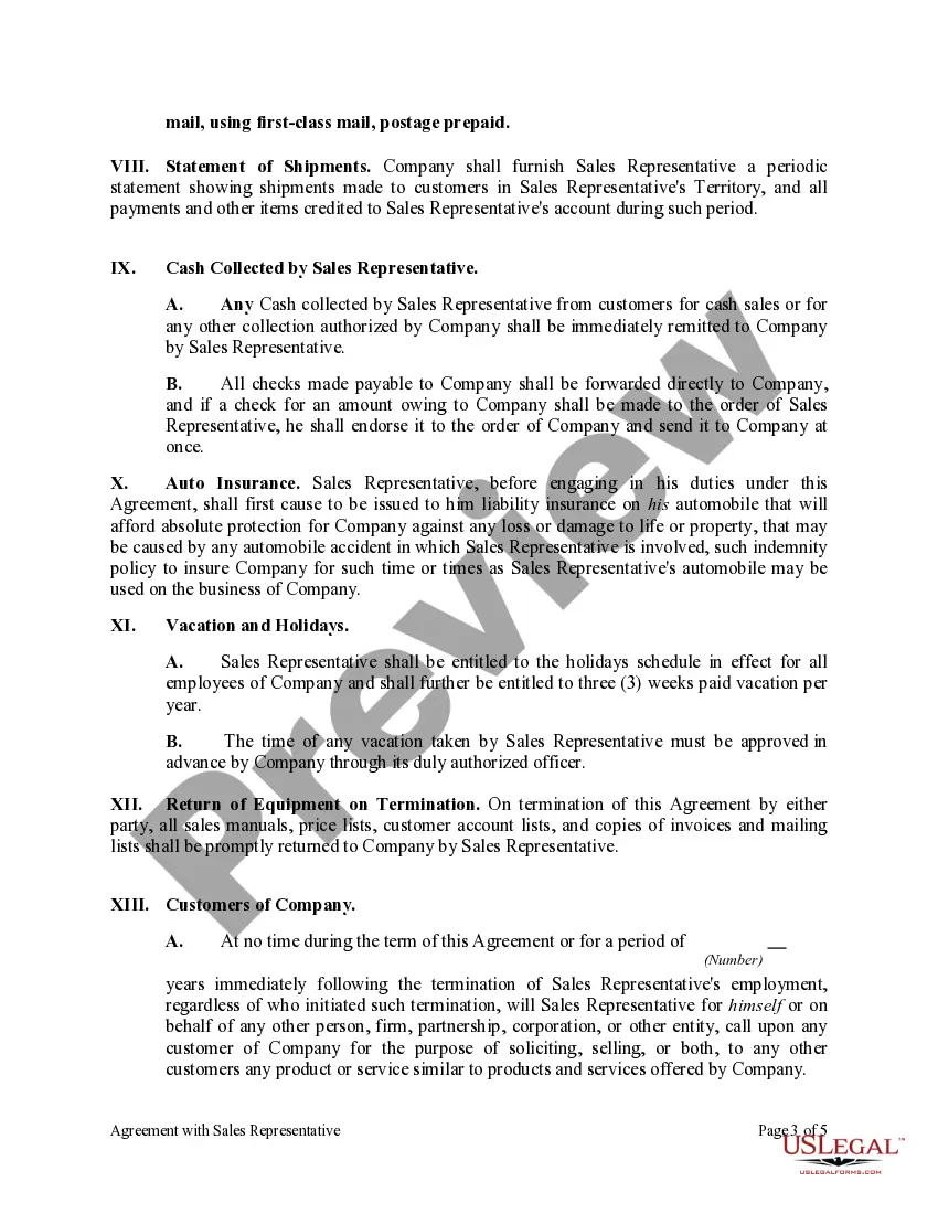 Get Agreement with Sales Representative to Sell and Promote Service of Electric and Electromagnet Motors Preview Agreement with Sales Representative to Sell and Promote Service of Electric and Electromagnet Motors