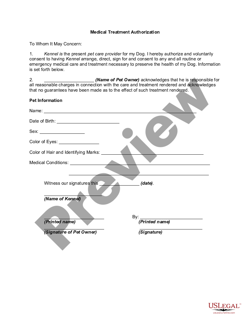 Free Dog Boarding Contract Template