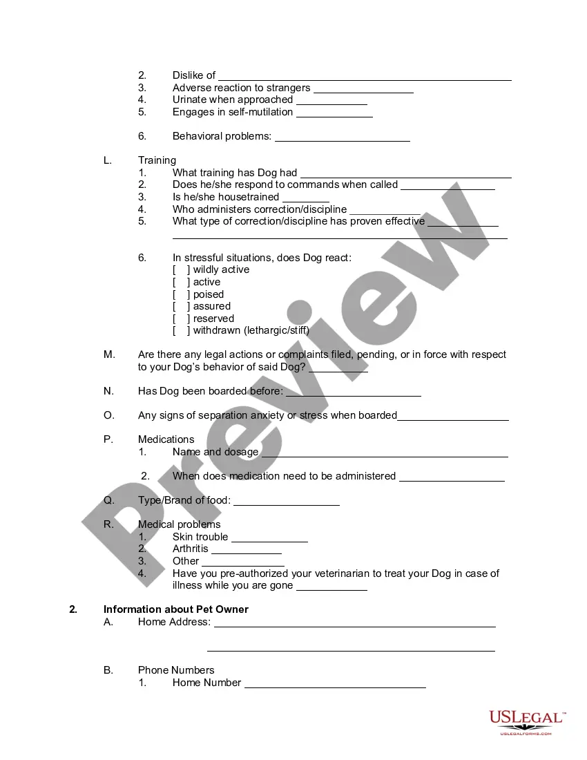 Form preview