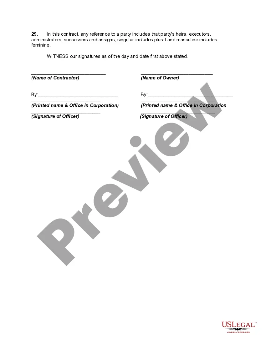 Preview Asbestos Removal and Remediation Agreement