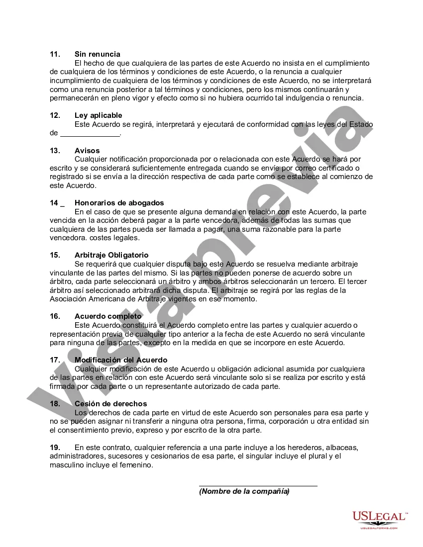 Preview Acuerdo para comercializar y vender cupones comerciales