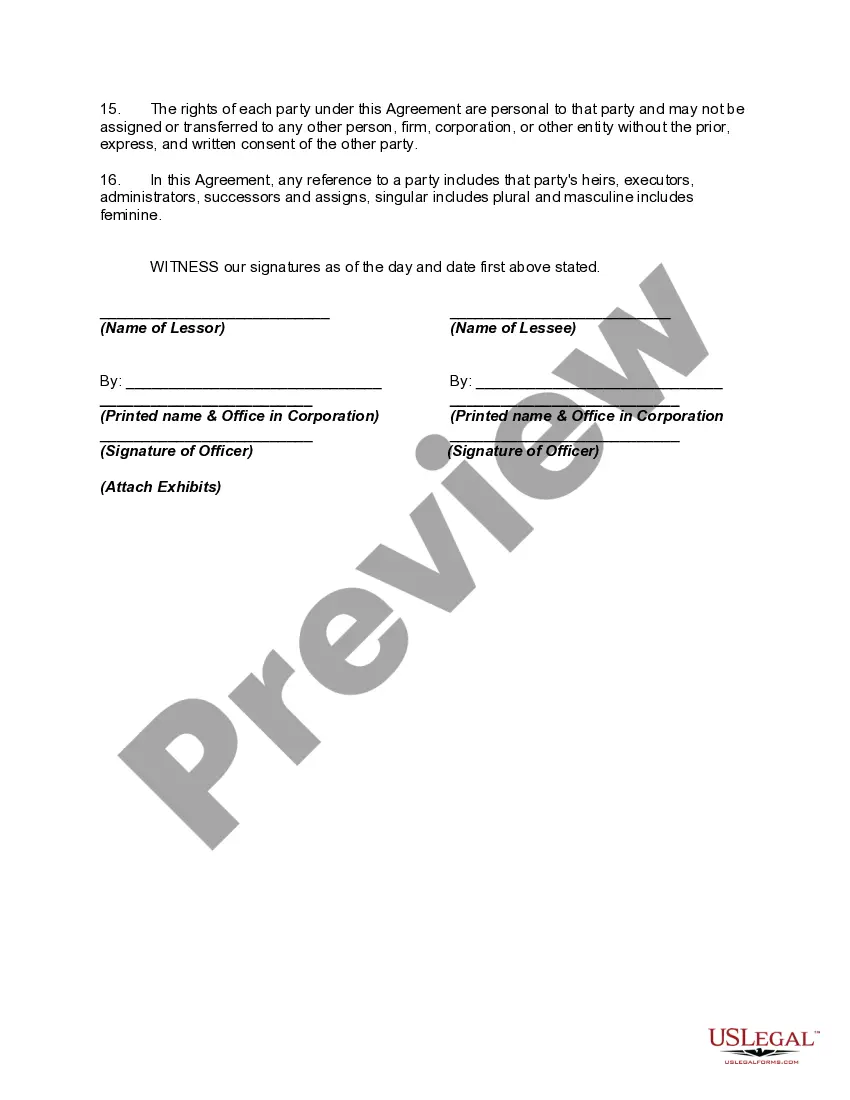 Get Agreement to Terminate Lease Agreement by Mutual Consent upon Termination of Lessee's Business Preview Agreement to Terminate Lease Agreement by Mutual Consent upon Termination of Lessee's Business