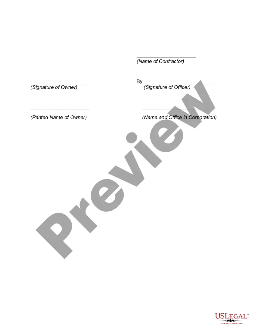 Get Construction Contract for Home Improvements Preview Construction Contract for Home Improvements