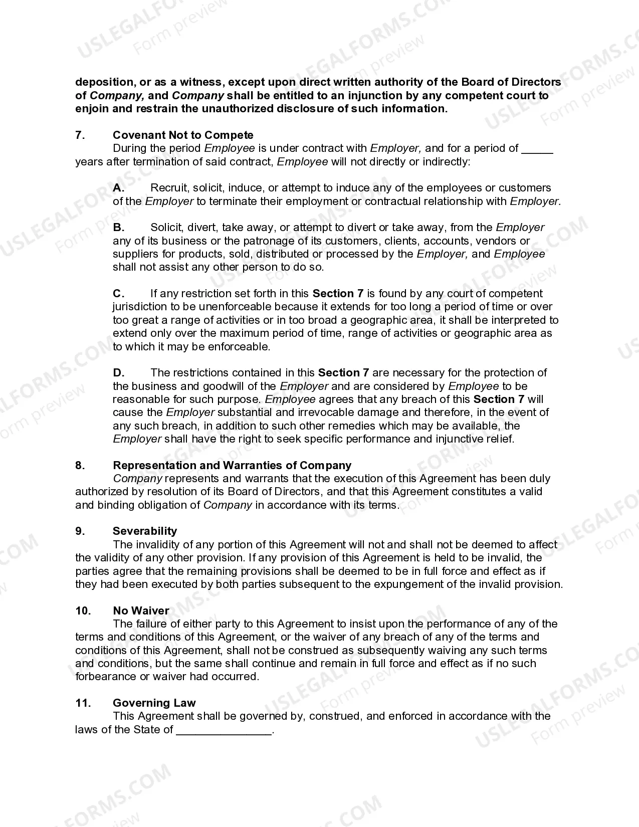 Preview Employment of President of Logistics and Freight Forwarding Company