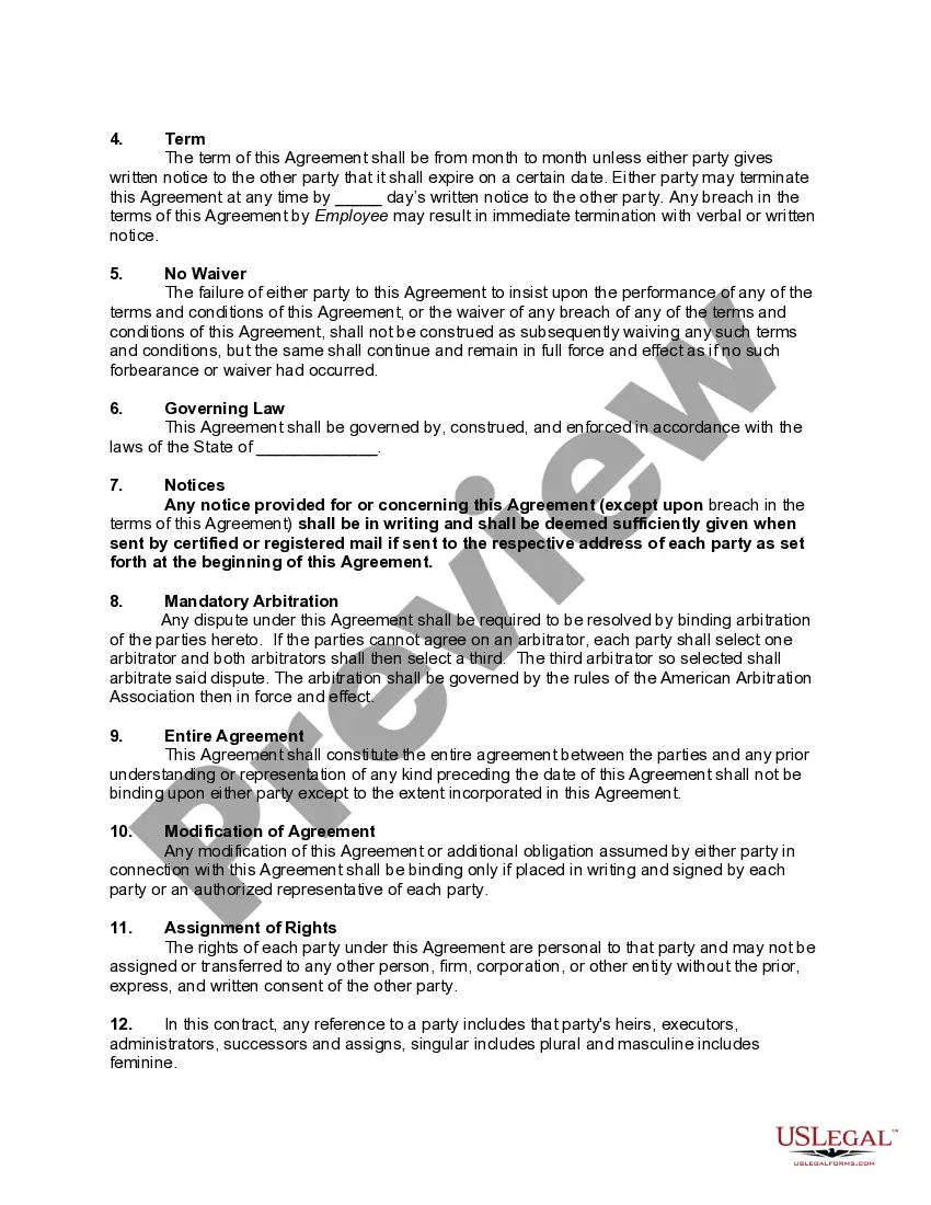 Get Employment Agreement with Personal Assistant to Care for Someone with a Disability Preview Employment Agreement with Personal Assistant to Care for Someone with a Disability