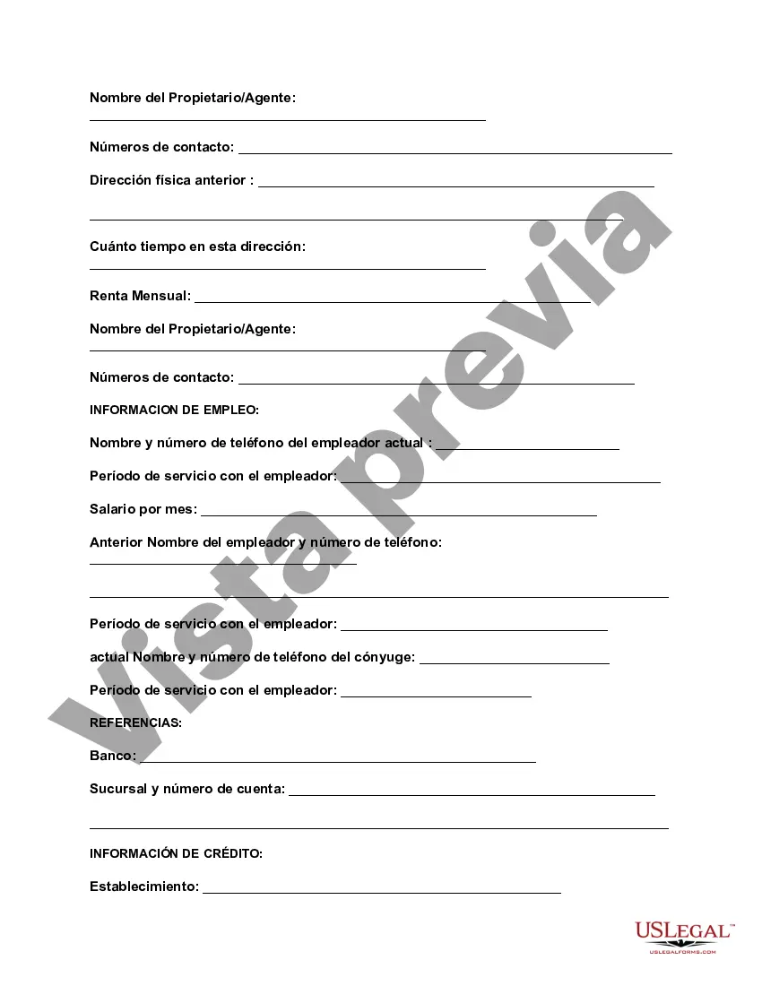 Preview Solicitud de Alquiler para Residentes y Ocupantes