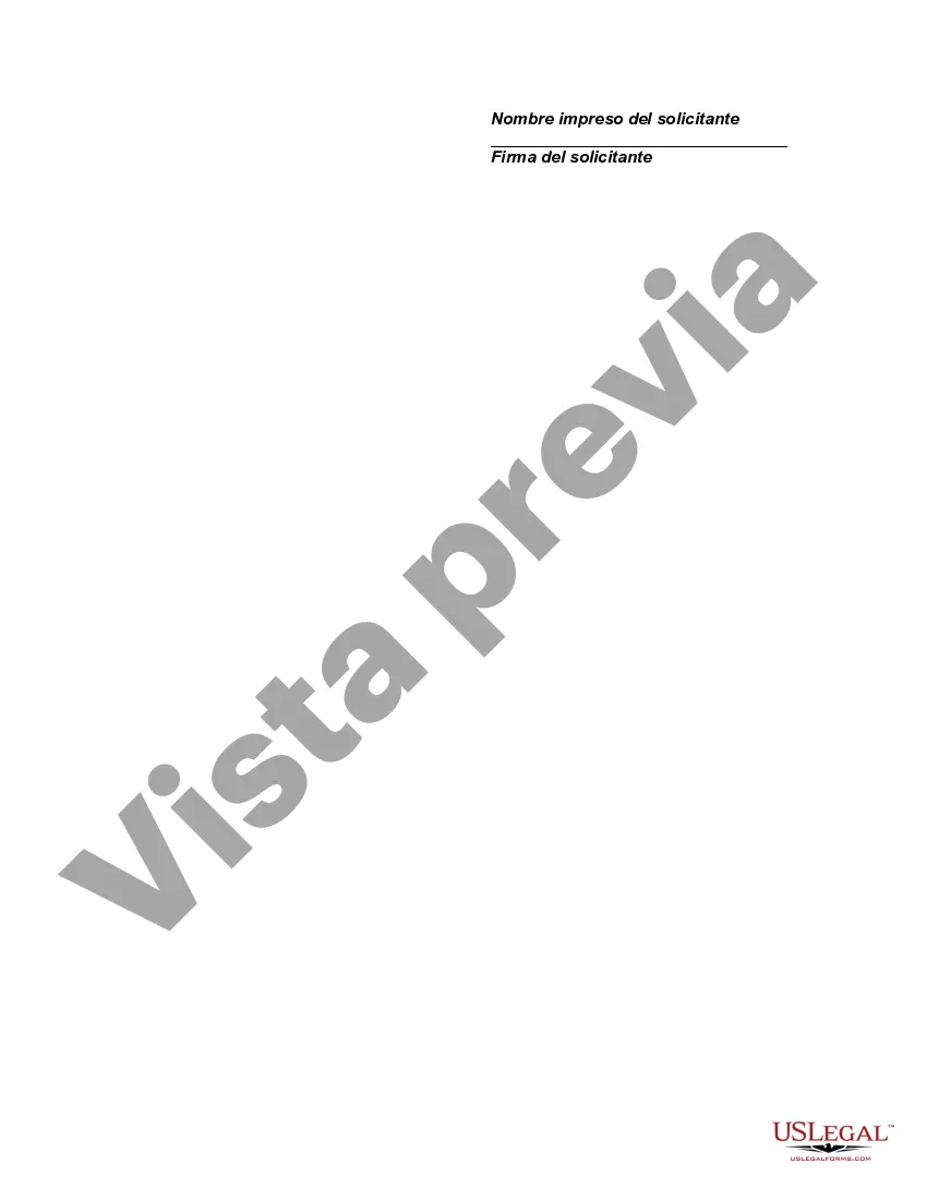 Preview Solicitud de Alquiler de Casa