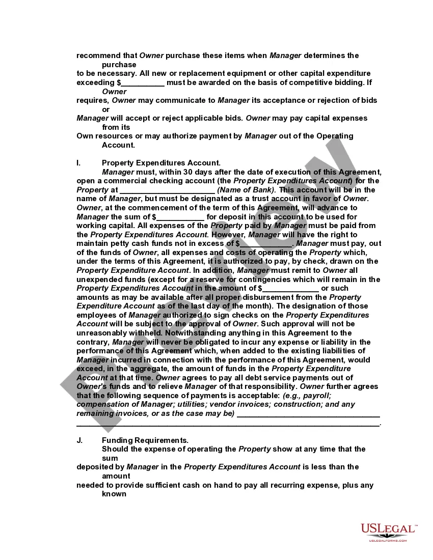 Get Agreement with Independent Contractor to Manage Office Building Preview Agreement with Independent Contractor to Manage Office Building