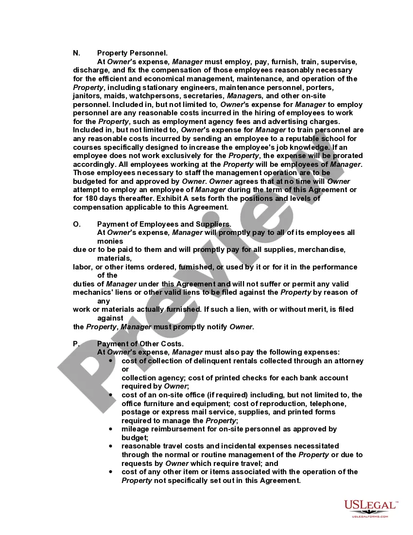 Get Agreement with Independent Contractor to Manage Office Building Preview Agreement with Independent Contractor to Manage Office Building